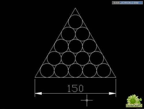 AutoCAD中對齊命令的實戰(zhàn)運用_天極設(shè)計在線整理