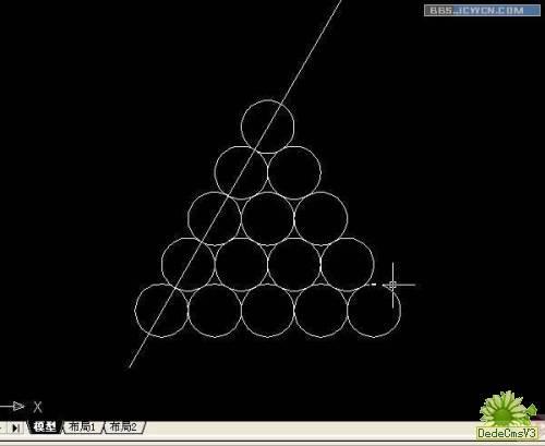 AutoCAD中對齊命令的實戰(zhàn)運用_天極設(shè)計在線整理