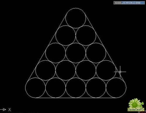 AutoCAD中對齊命令的實戰(zhàn)運用_天極設(shè)計在線整理