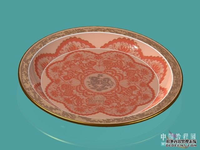 AutoCAD渲染教程:如何在高版本中貼圖渲染_中國教程網