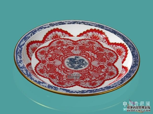 AutoCAD渲染教程:如何在高版本中貼圖渲染_中國教程網