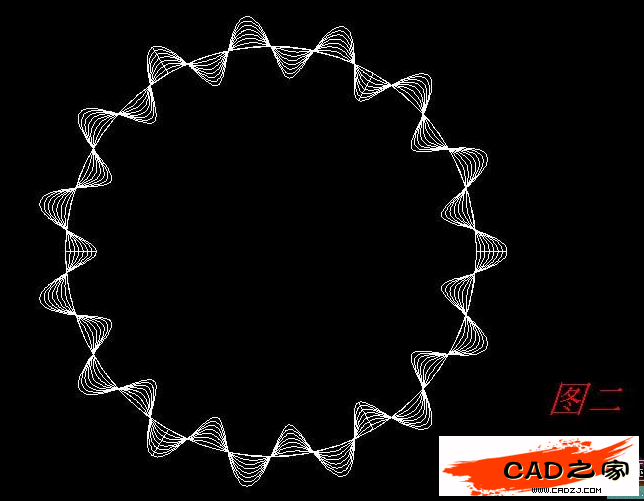 AutoCAD 2008三維教程:環(huán)形彈簧及弧線彈簧的幾種畫法_中國教程網(wǎng)