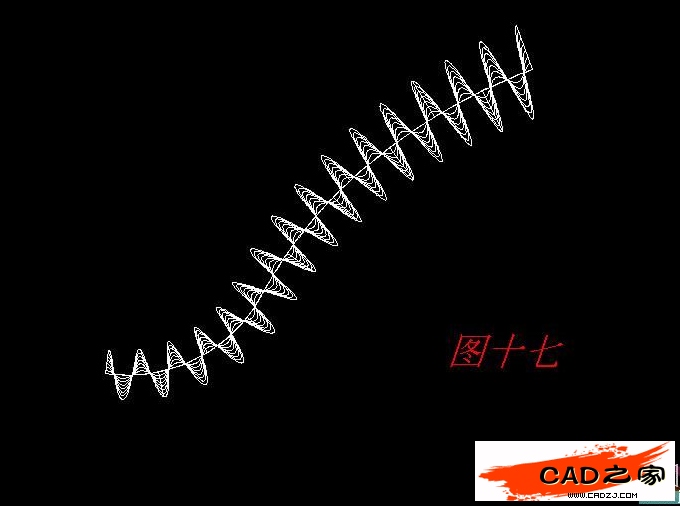 AutoCAD 2008三維教程：環形彈簧及弧線彈簧的幾種畫法_中國教程網