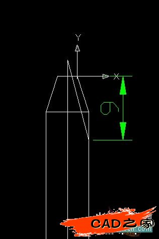 AutoCAD教程：一字形和十字形螺絲刀頭的畫法_中國教程網(wǎng)