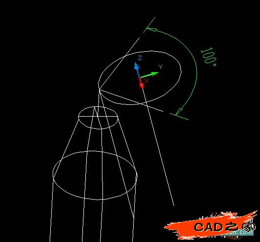 AutoCAD教程：一字形和十字形螺絲刀頭的畫法_中國教程網(wǎng)