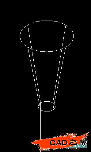 AutoCAD教程：一字形和十字形螺絲刀頭的畫法_中國教程網