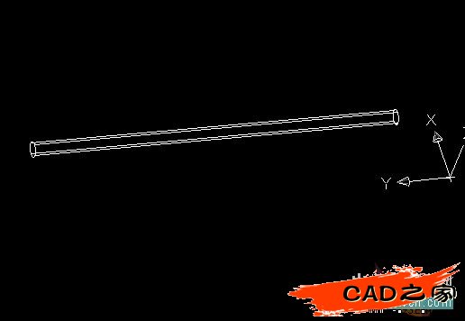 AutoCAD教程：一字形和十字形螺絲刀頭的畫法_中國教程網