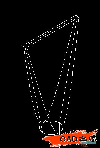 AutoCAD教程：一字形和十字形螺絲刀頭的畫法_中國教程網
