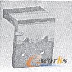 圖6 workbench的應(yīng)力分布圖