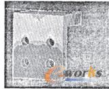 圖4 ANSYS的應(yīng)力分布圖