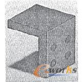 圖1 SolidWorks建立的三維模型