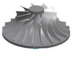 葉輪在航空航天等領域的廣泛應用