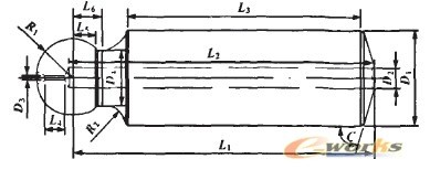 圖3柱塞結構示意圖