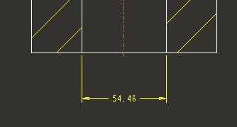 PROE工程圖中非圓標直徑 - 心夢霞影 - My World PROE工程圖中非圓標直徑 - 心夢霞影 - My World