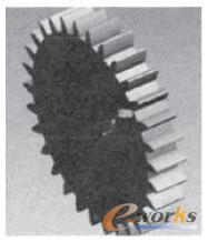 基于Pro/E的圓柱直齒輪副的虛擬裝配與運動模擬