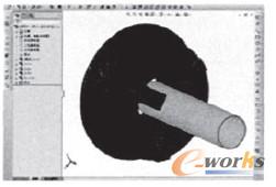 圖4夾具裝配模型