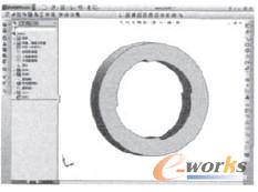 圖7夾緊凸輪模型