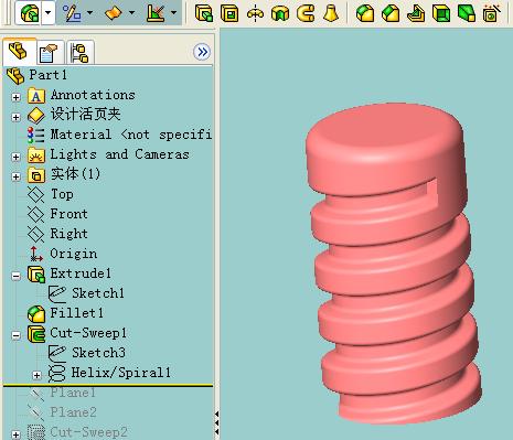 3D螺紋的完美收尾畫法 - chaozhou_1982 - chaozhou_1982的博客