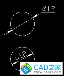CAD半徑與直徑的標注樣式 - 風徐徐 - 空與間