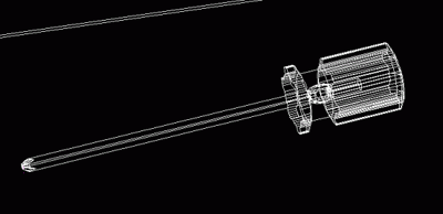 AutoCAD渲染教程:通過螺絲刀實例詳解渲染經驗_中國教程網