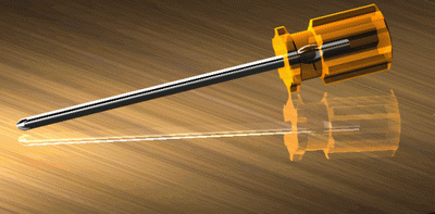 AutoCAD渲染教程:通過螺絲刀實例詳解渲染經驗_中國教程網