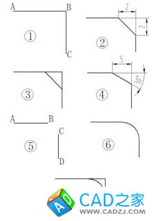 AutoCAD倒角和圓角的形成（基礎(chǔ)學(xué)習(xí)十二） - 寒嶙 - 伊洋湘鄉(xiāng)