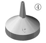 AutoCAD如何畫立體漏斗(三維技巧二 ) - 寒嶙 - 伊洋湘鄉