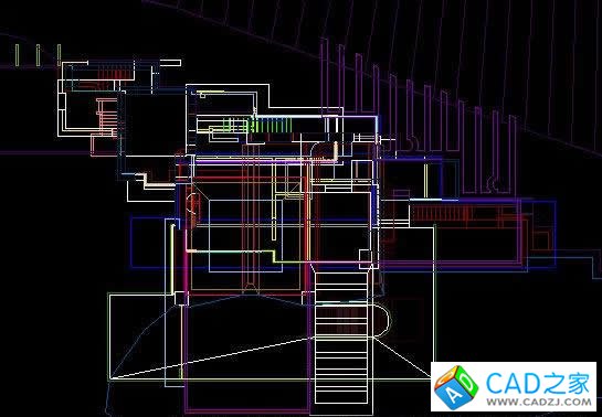 流水別墅CAD平面圖