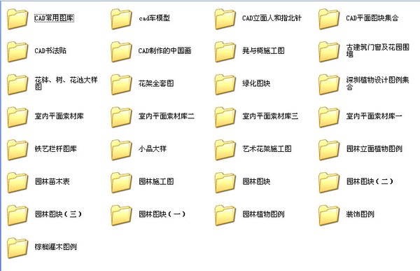 CAD圖庫(kù)下載