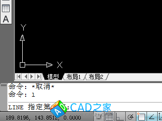 怎么在cad中輸入坐標(biāo)