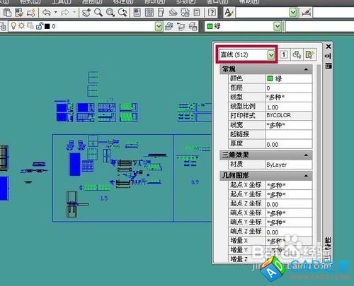 cad2010怎樣使用快速選擇刪除大量直線