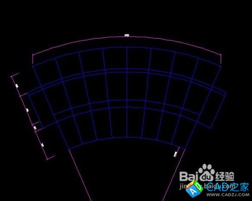 CAD怎么制作弧形戶型圖