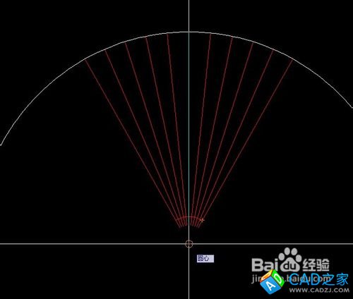 CAD怎么制作弧形戶型圖
