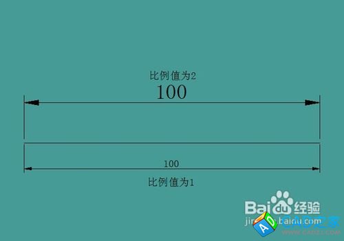 怎樣修改CAD2010標注尺寸的比例因子