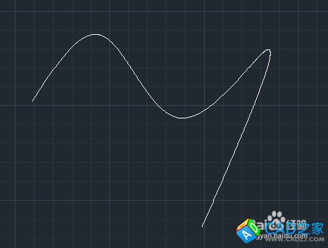 CAD命令的使用之圖文解說(shuō)：[9]樣條曲線
