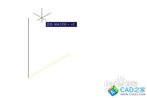 如何用cad快速畫長方體