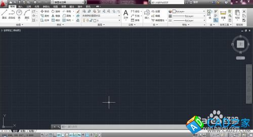 將CAD恢復到默認界面的兩種方法