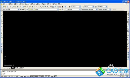 Auto CAD2007怎么點(diǎn)擊保存后的圖形2004能打開？