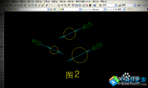 cad如何默認圓的顯示精度