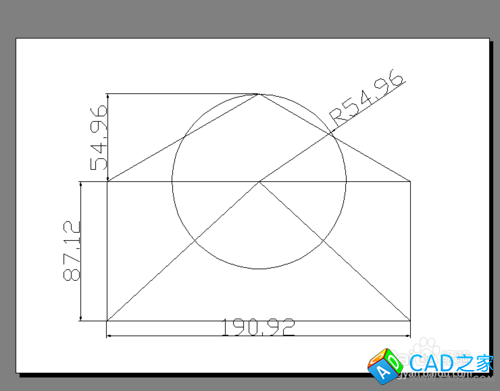 如何將cad軟件中的圖形1:1打印出來