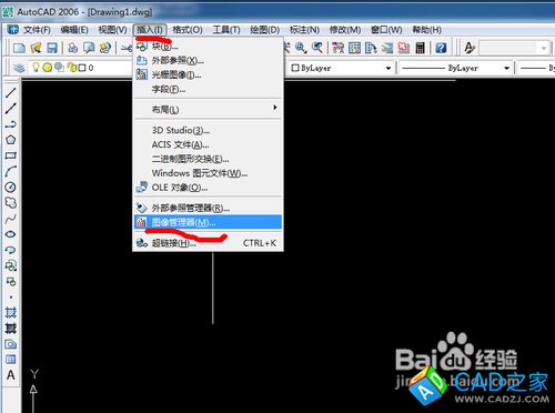 如何在cad中導入圖片進行操作