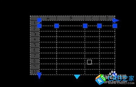 CAD怎么快速畫表格？