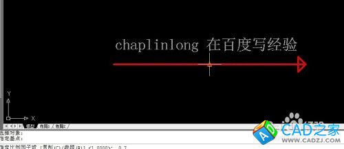 cad里面文字怎么改變大小