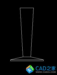 簡易臺燈平面圖的CAD繪制方法