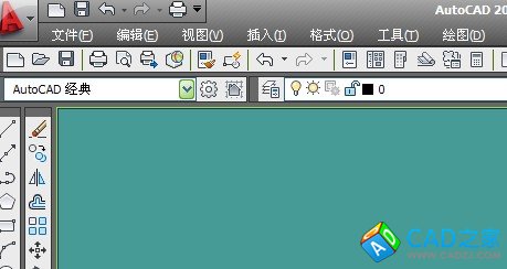 CAD2010怎樣修改十字光標(biāo)