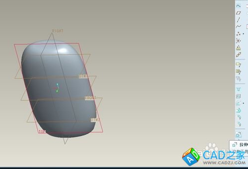 proe5.0實(shí)例教程小度WIFI：[3]調(diào)整實(shí)體細(xì)節(jié)