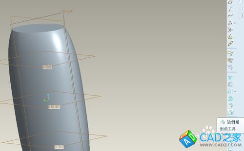 proe5.0實(shí)例教程小度WIFI：[3]調(diào)整實(shí)體細(xì)節(jié)