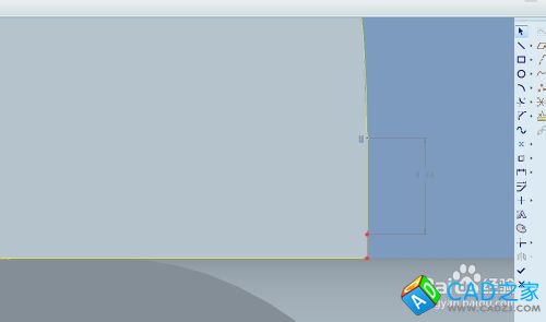proe5.0草繪顯示截面不完整怎么辦