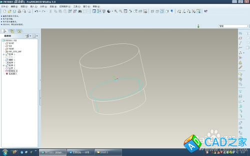 proe5.0怎么才能實(shí)現(xiàn)實(shí)體化命令