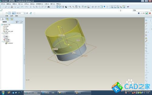 proe5.0怎么才能實(shí)現(xiàn)實(shí)體化命令